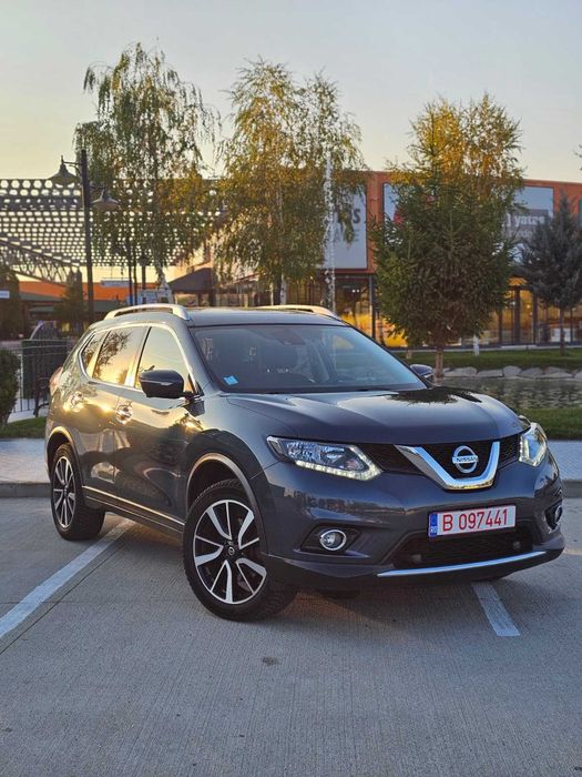 Nissan X-Trail/2017/7 locuri/Trapa Panoramica/RAR efectuat
