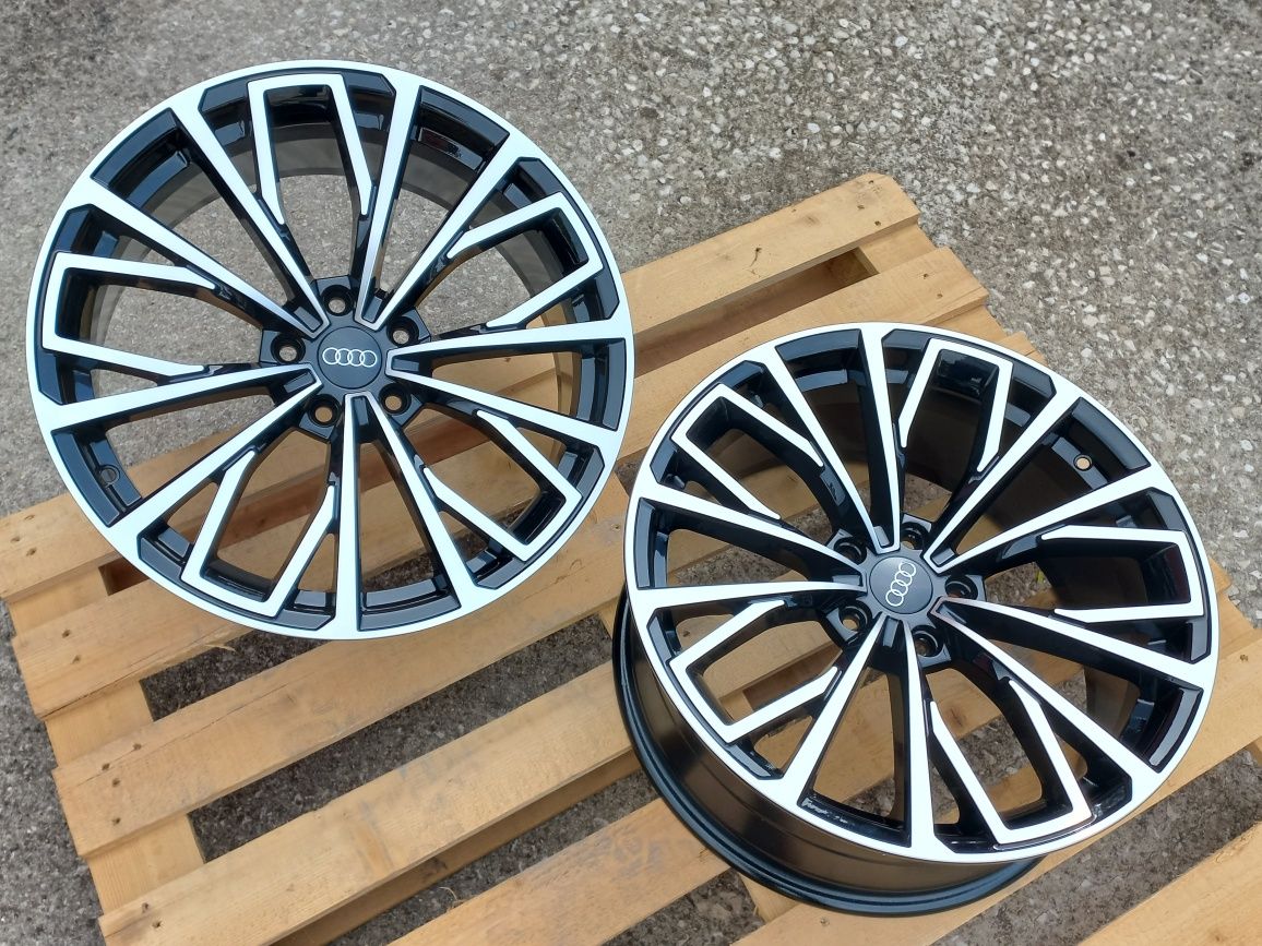 18 Audi S line 8.0j et35 A4 A5 A6 A7 A8 Q3 Q5 TT Black Diamond Чисто Н