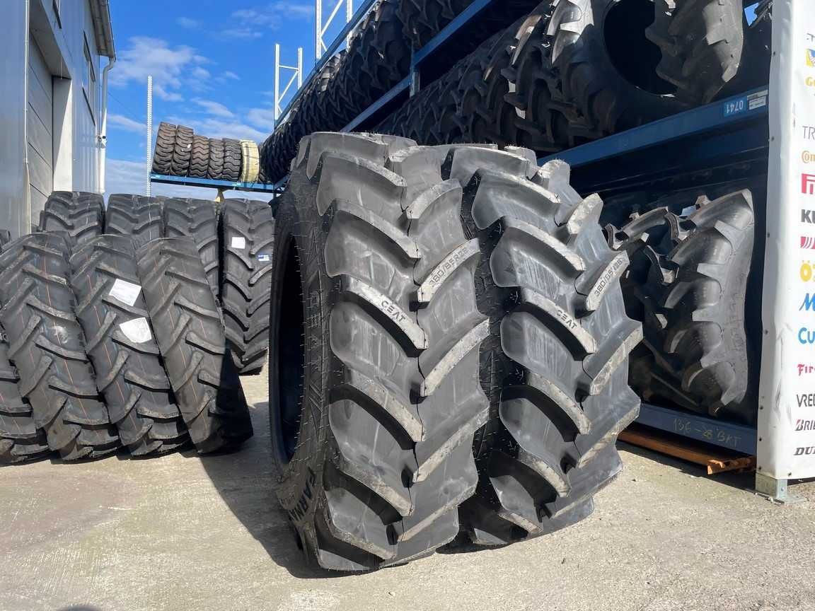 380/85R28 anvelope radiale noi pentru tractor CASE marca CEAT