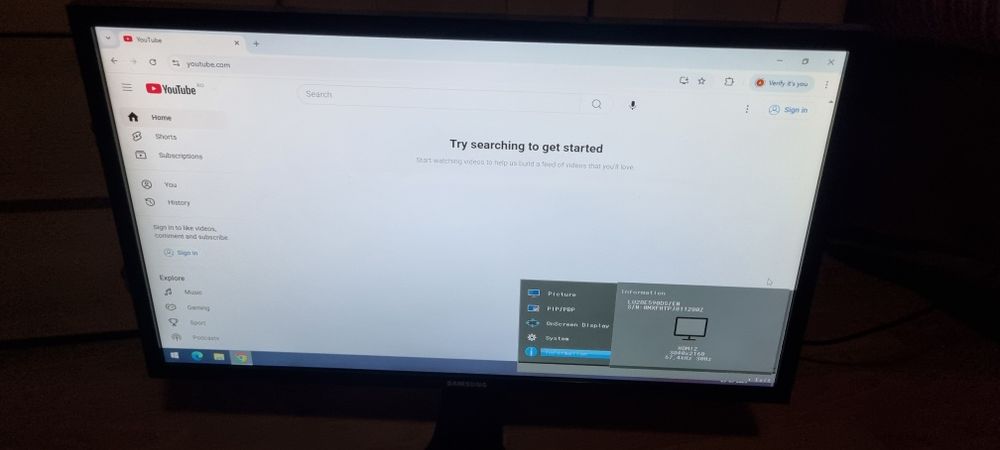 Monitor samsung 28 inch 4k ultra hd