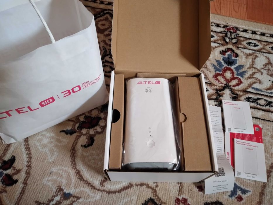 Алтел роутер 5G Altel