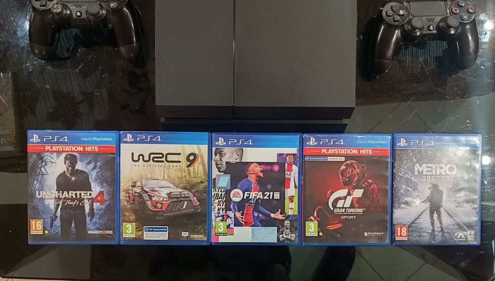 PS4 1TB, Playstation 4 перфектен