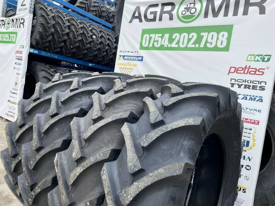 Anvelope noi de tractor spate cu 14PR Fiat Same Cauciucuri 16.9-34