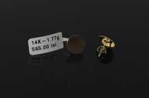 Cercei aur 14k 1.77gr