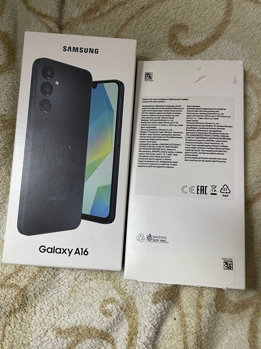 Samsung A16 (SM-A165F a16nsser)