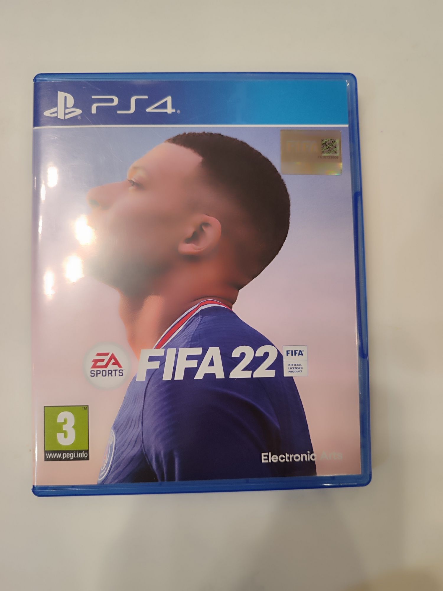 FIFA22 диск на PS4