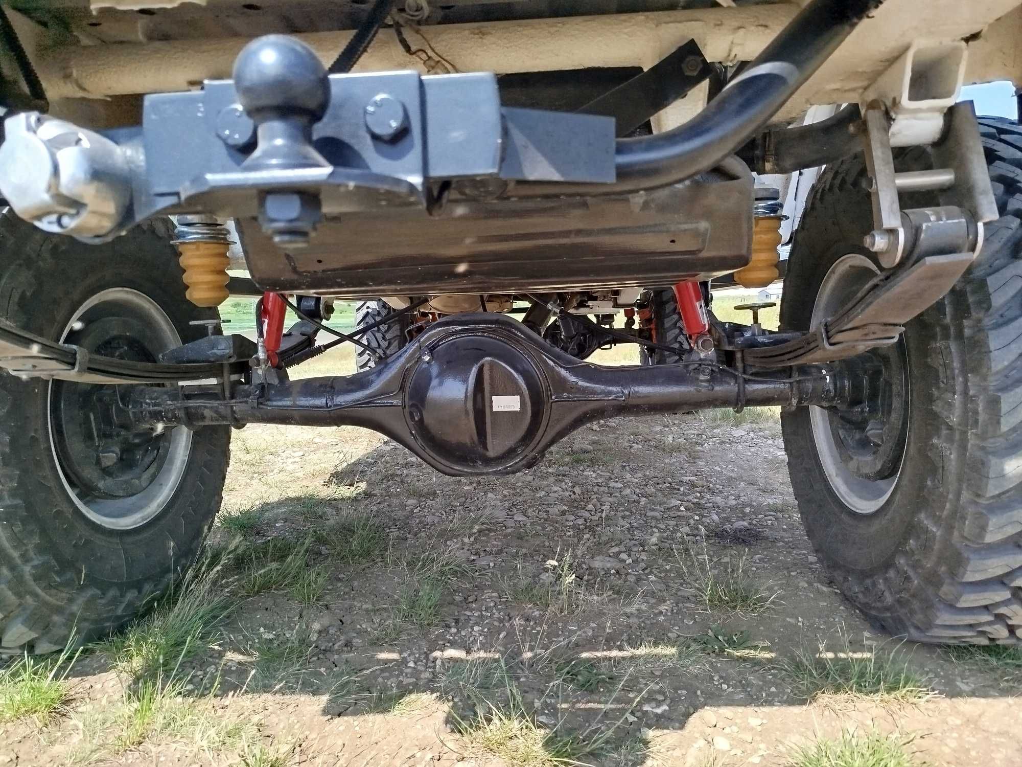 Proiect off-road Samurai LWB