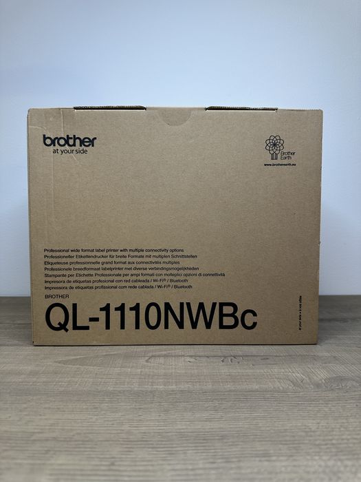 Brother QL1110NWBc sigilat, garanție, factură, transport inclus