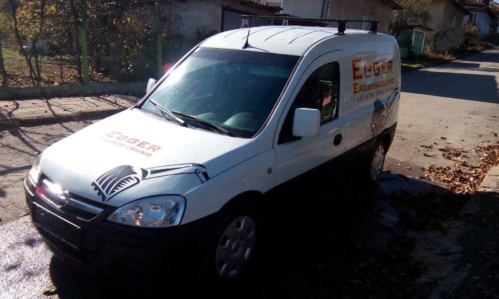 opel combo - 1.7cdti-101кс/2006/- на части