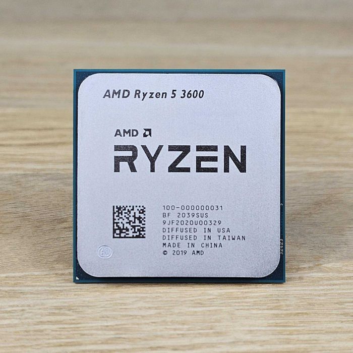 Процесор AMD Ryzen 5 3600 6-Core 3.6GHz Гаранция 3м.