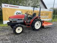 Tractor japonez Yanmar F230, 4x4, 22cp,  + tocator vegetatie