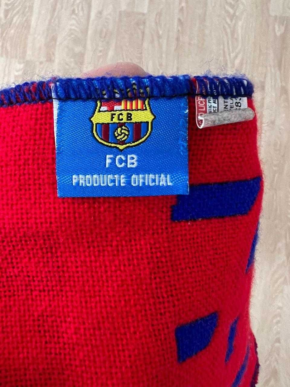 Фанатский шарф ФК "Барселона"