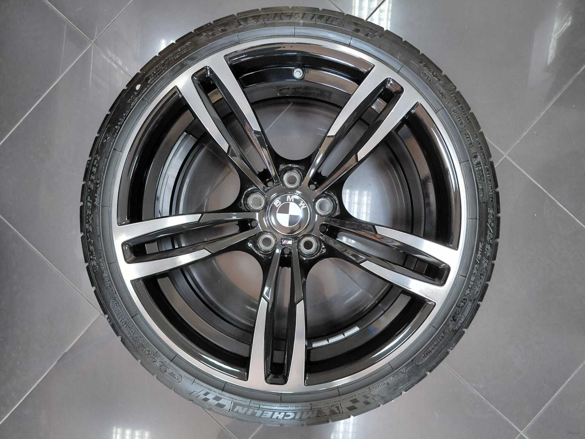 Като Нови 19" Джанти Style 437 M Гуми Датчици BMW M2 F87 M3 F80 M4 F82