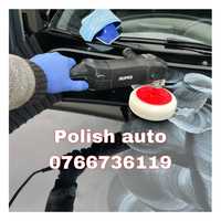 Polish auto si aplicare protectie