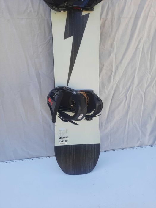 Сноуборд 154см. BURTON CUSTOM EXPERIENCE WIDE  Camber с автомати