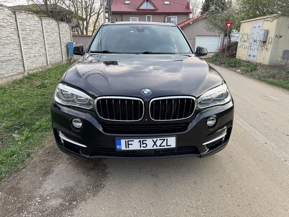 BMW X5 25d xDrive, motor 2.0 diesel, an 2017