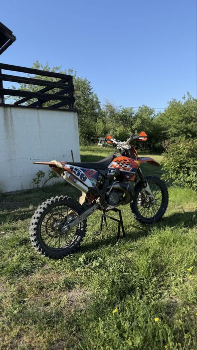 Vand KTM SX250 2010 (nu husqvarna, yamaha, beta, gas gas, kawasaki)