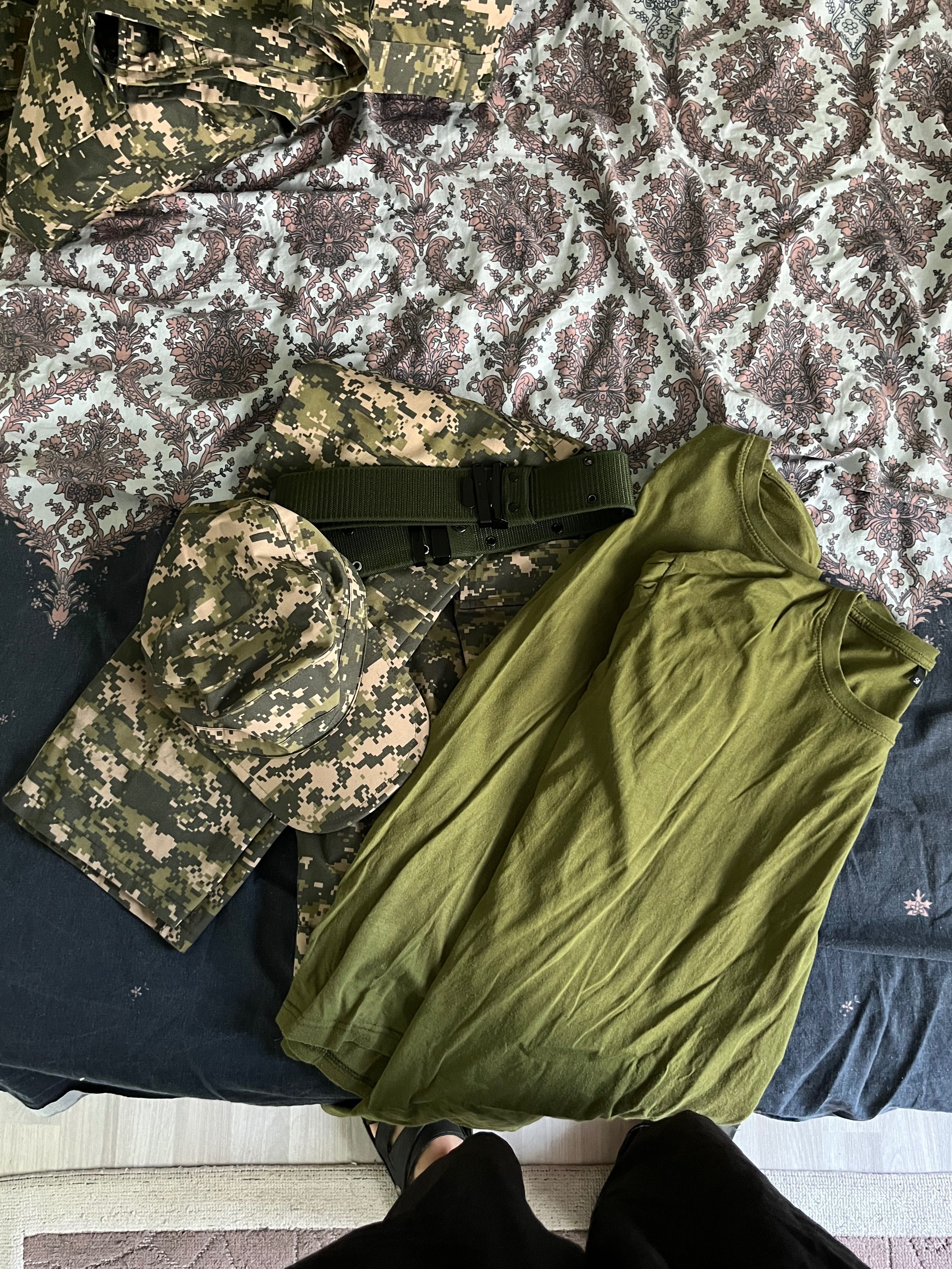 Военная форма 48 размера
