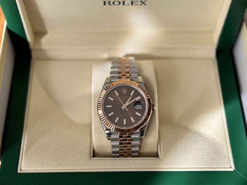 Часы Rolex Datejust 41 Chocolate