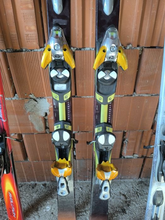 Set 3 perechi de schiuri Salomon – 175–180 cm | Stare foarte bună