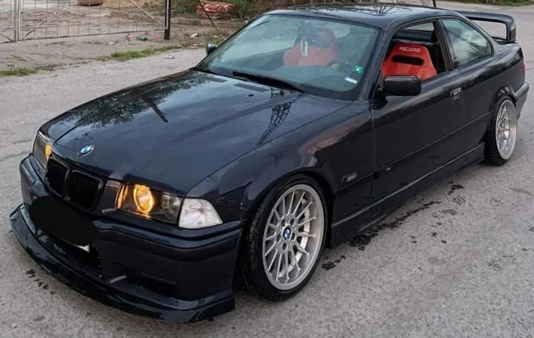 Bmw E36 Lip Spoiler XXL / Бмв Е36 Лип спойлер ХХЛ