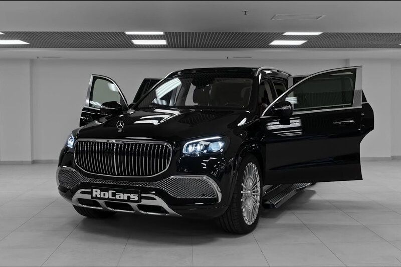 Обвес бампер мерседес X167 GLS Maybach