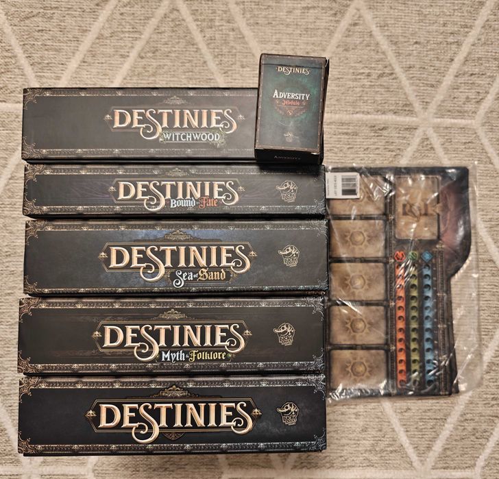 Колекция Destinies настолна игра