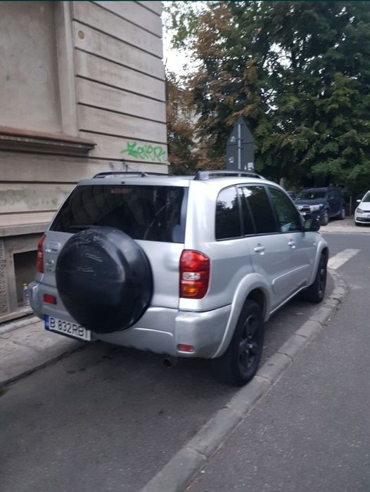 Rav4 automat cu gaz