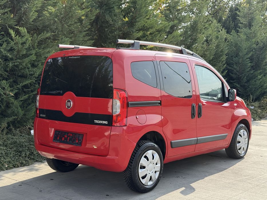 Fiat Qubo Trekking 1.3 Diesel fab.2010 *** ADUS AZI *** IMPECABIL