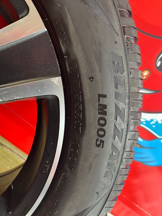 Jante 17' Ford / Volvo / Evogue + Anvelope Mixte 235/55 r 17