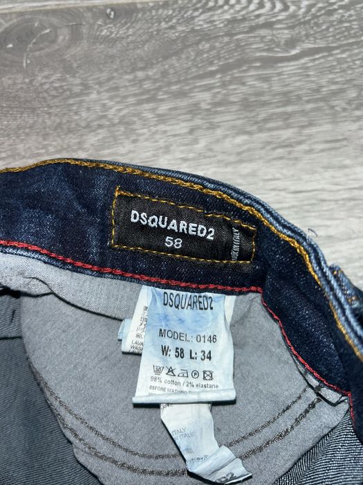 VAND BLUGI DSquared w58 L34