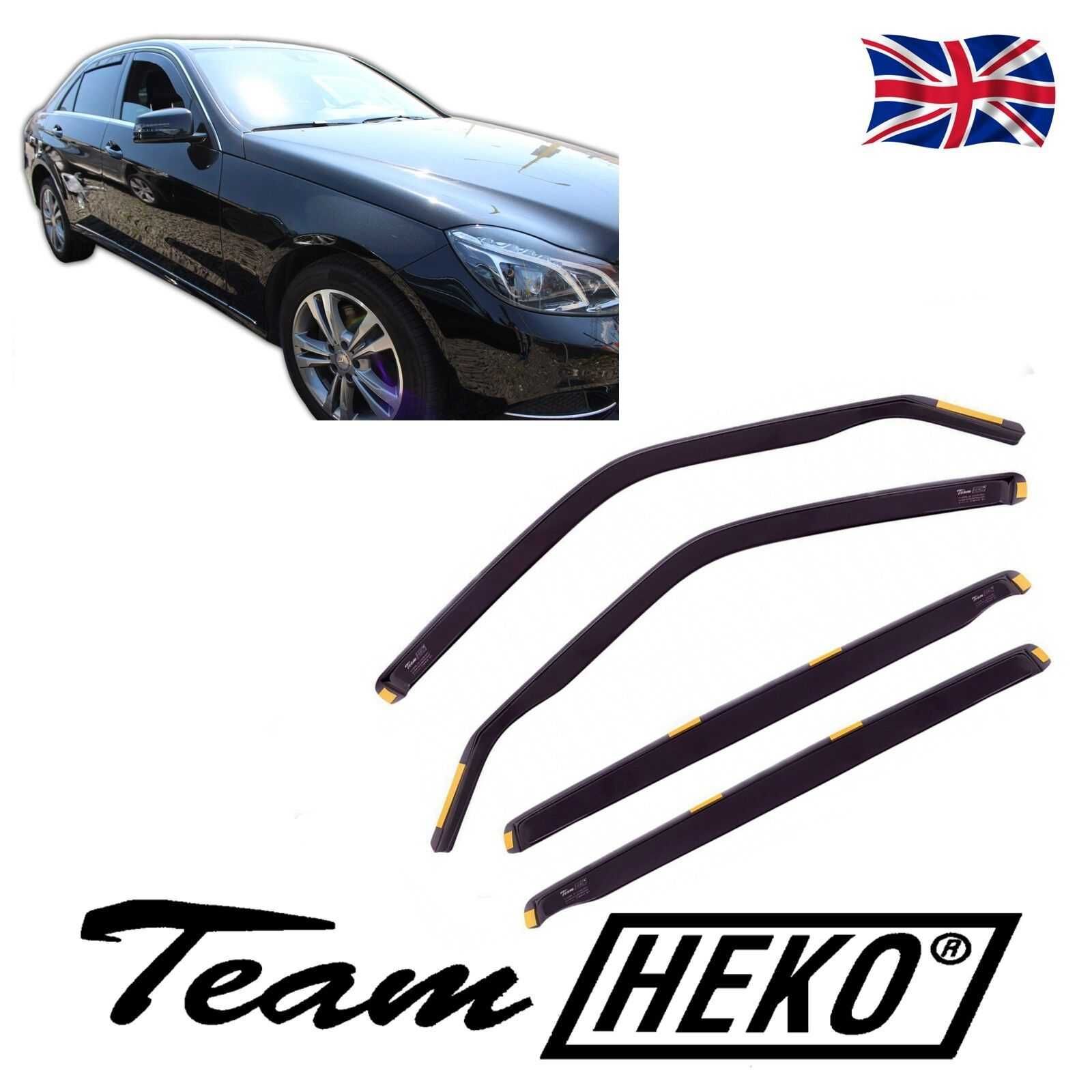 Ветробрани Heko 4бр. предни и задни за Mercedes E Class W124 W211 W212