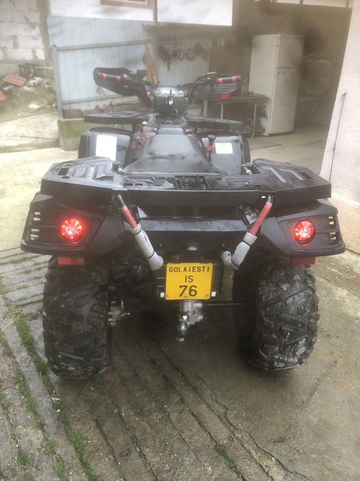 ATV 4x4 linhai 370 pro X