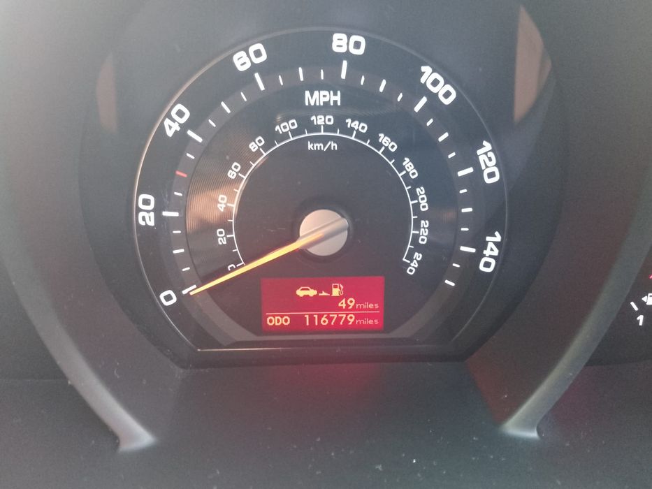 KIA sportage 4x4