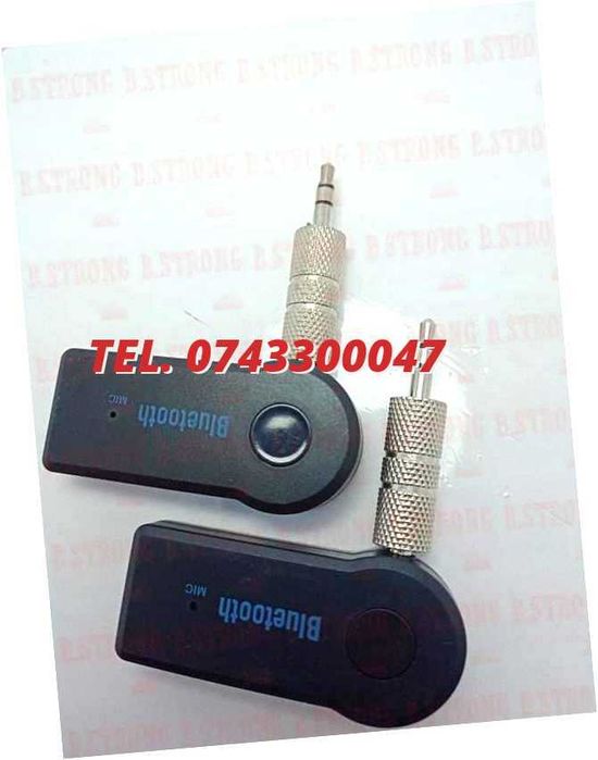 Receptor Car Kit Auto 35mm Wirelessbluetooth Auxiliar X6