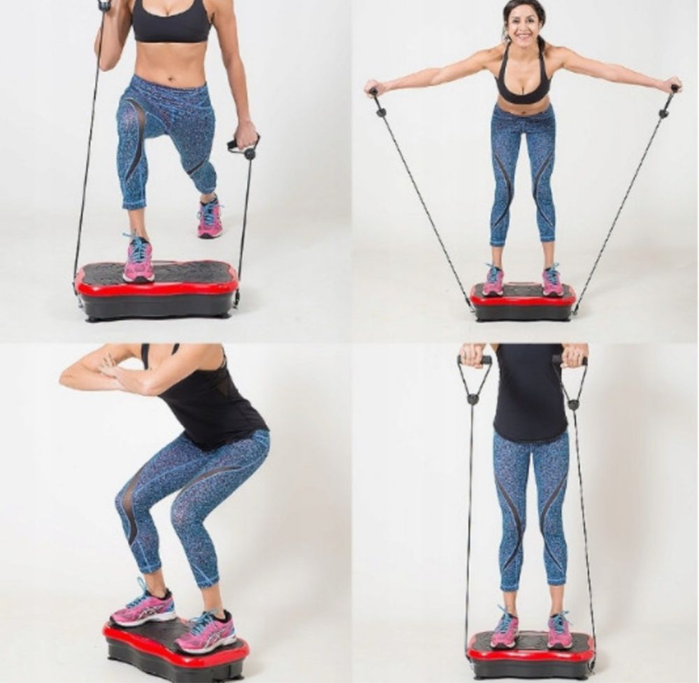 Platforma terapeutica fitness vibranta