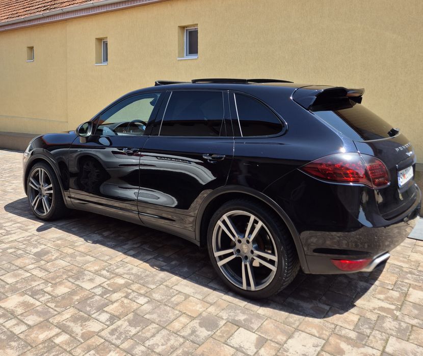 Porsche Cayenne/Panoramik/Suspensie