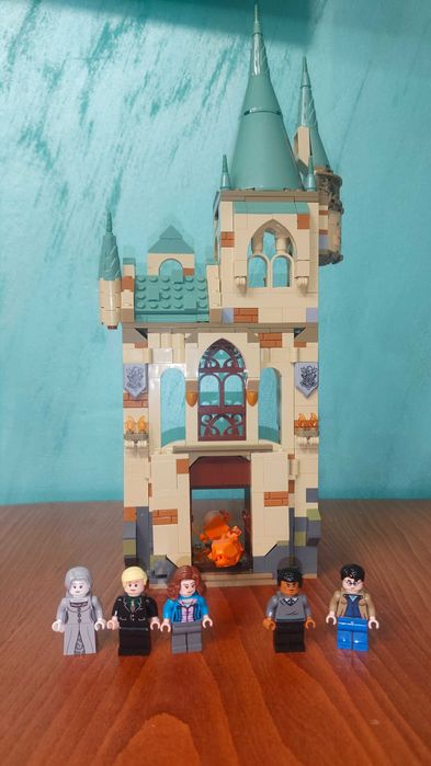 Конструктор Хари Потър тип Lego - Нужната стая