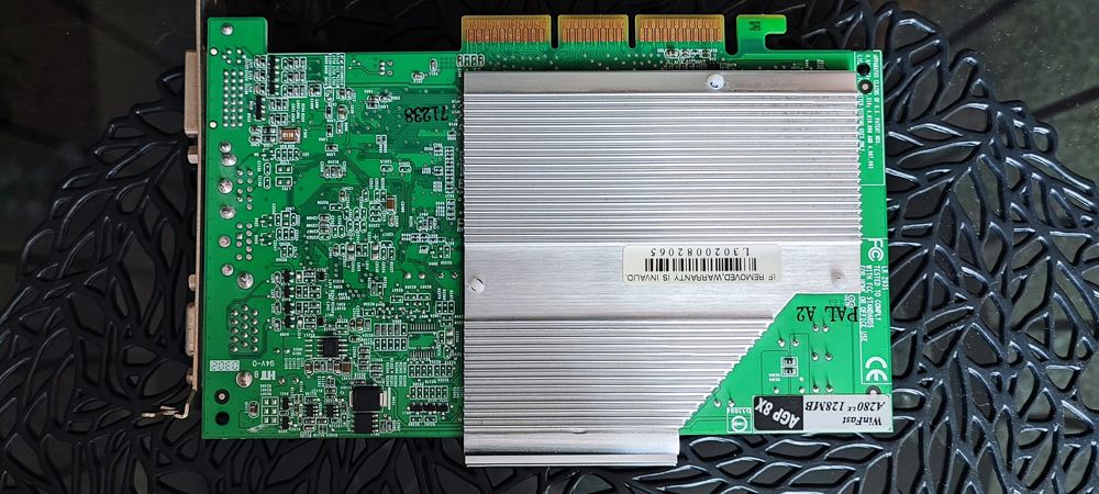 GeForce 4 TI AGP 8x 128 Mb WinFast A280