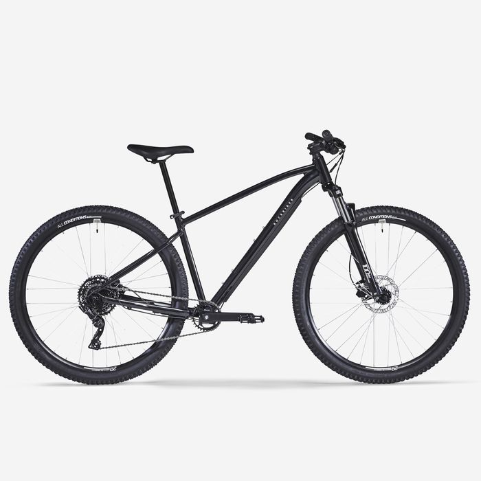 Bicicletă Mtb Explore 500 29" negru - XL - produs resigilat Decathlon