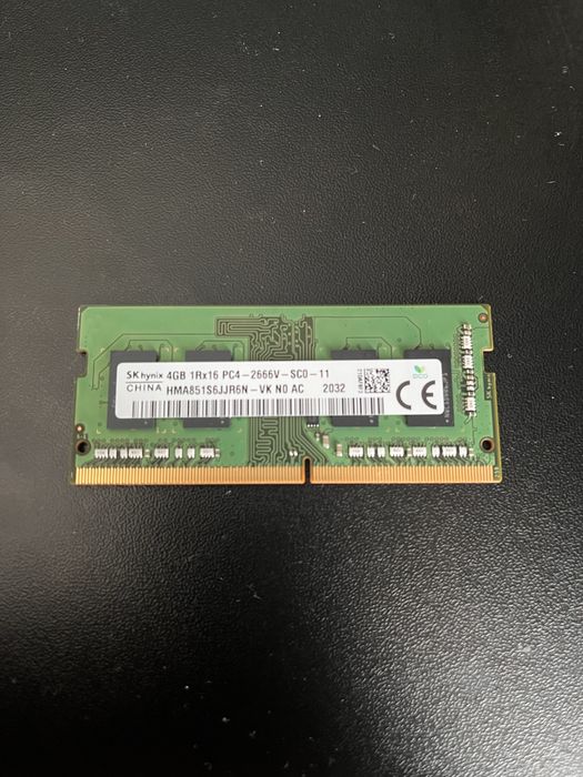 Оперативная память для ноутбука 4gb SO Dimm