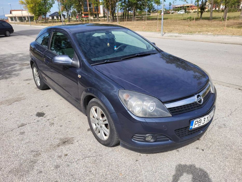 Opel Astra H 1.7 Дизел 125к.с. 2007 GTC премахнат dpf & egr