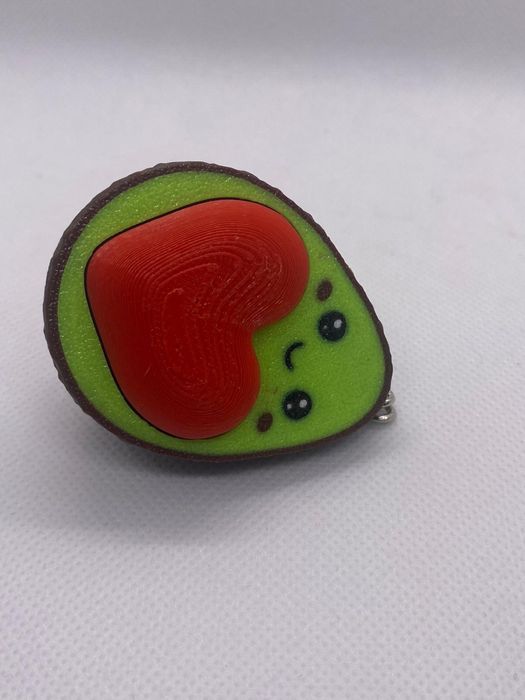 Breloc avocado antistres