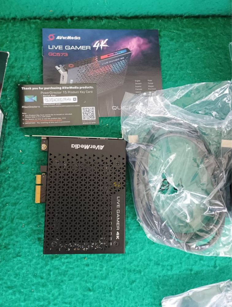 AverMedia Live Gamer 4K GC573 Кепчър Карта Capture Card