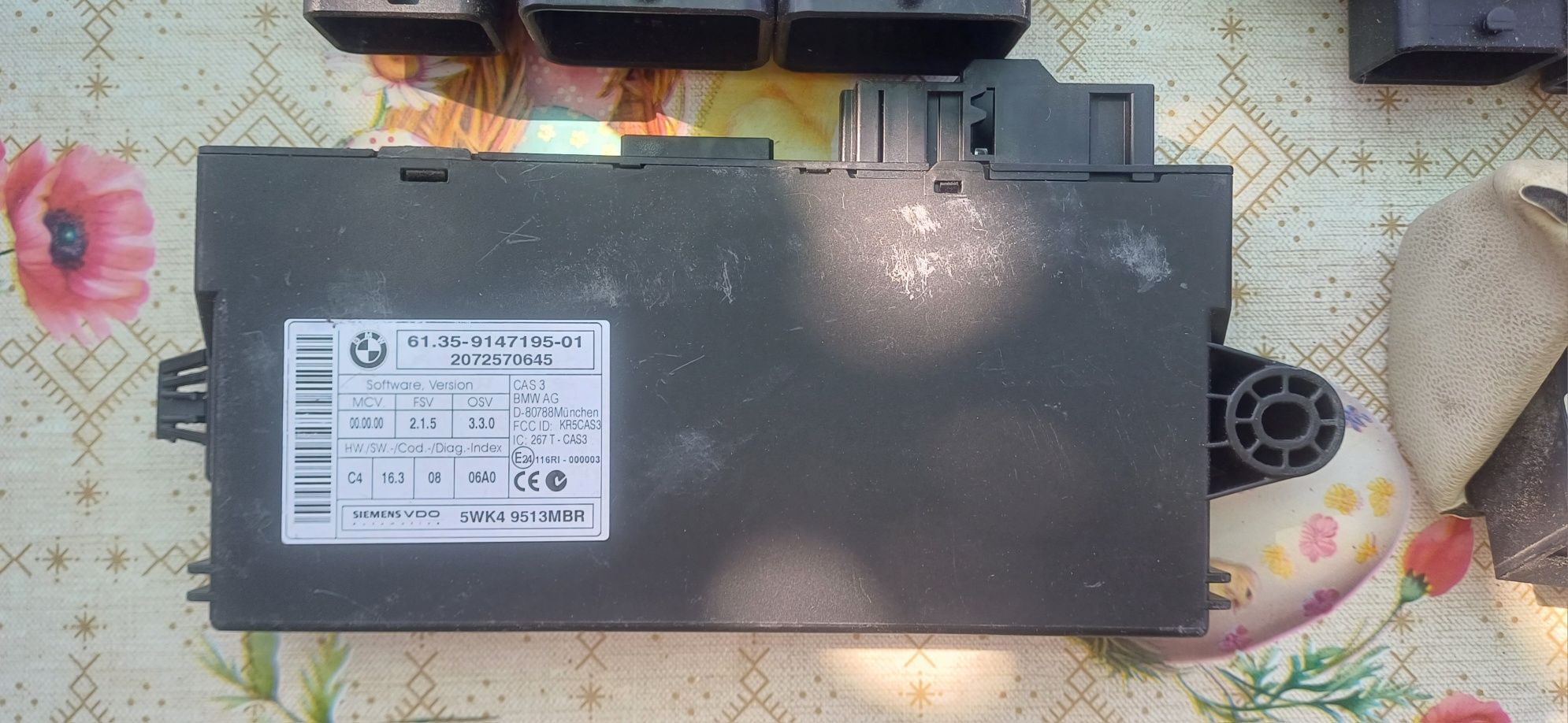 Mini cooper r56 n12b16 Ecu. Dme.Cas. module 7 640 005