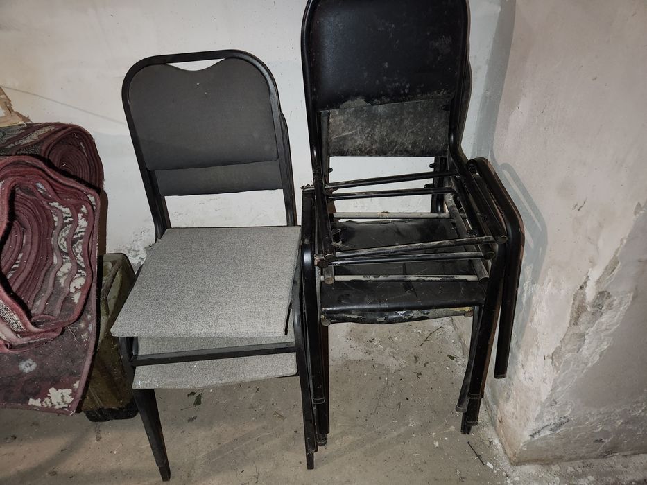 Стул металлический б/у эски