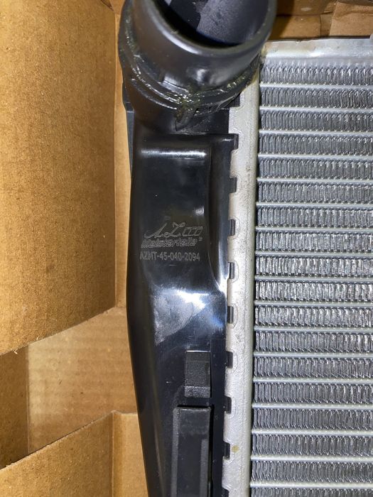 Radiator răcire BMW E90 A.Z. Meisterteile nou