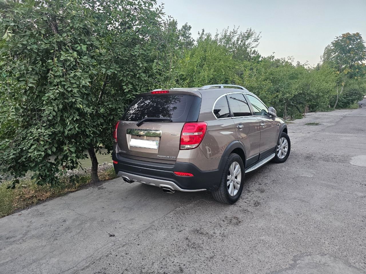 Captiva 3+ plus 2015