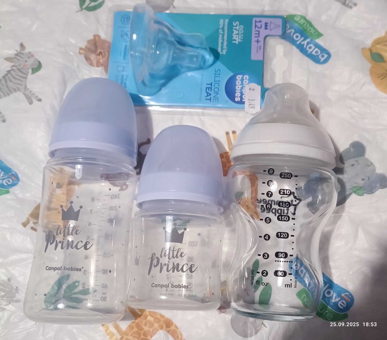 Бебешки шишета..