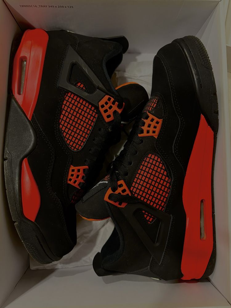 Jordan 4: Red Thunder